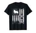 Sheltie Dad Us Flag Sheltie Owner T-Shirt - Novelty Apparel Unisex - T-Shirt, Sweatshirt, Hoodie