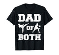 Dad Both Funny Taekwondo Basketball T-Shirt - Aesthetic Graphic for Adults - T-Shirt, Sweatshirt, Hoodie