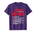 5 Thing You Should Know About My Papa T-Shirt - Graphic Print for Adults - T-Shirt, Sweatshirt, Hoodie
