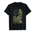 Big American Flag Daddy Is My Hero Dad T-Shirt - Unique Graphic for Adults - T-Shirt, Sweatshirt, Hoodie
