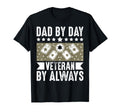 Dad Day Veteran Always Veteran Dad T-Shirt - Aesthetic Graphic Unisex - T-Shirt, Sweatshirt, Hoodie