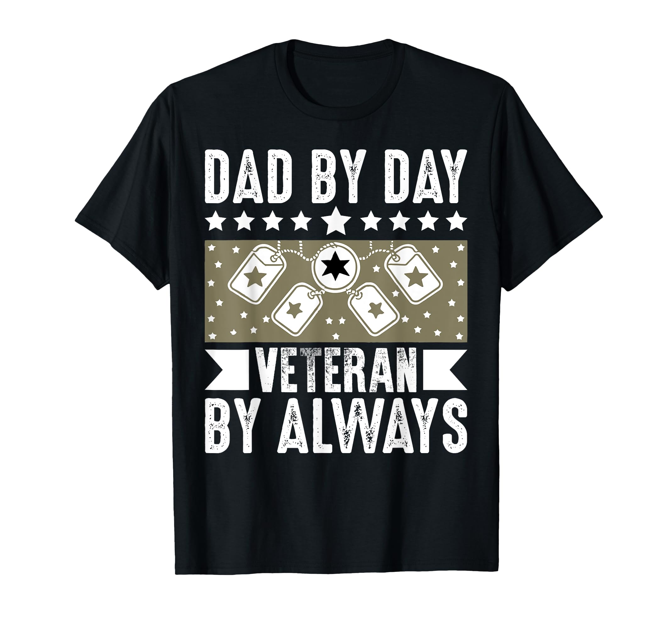 Dad Day Veteran Always Veteran Dad T-Shirt - Aesthetic Graphic Unisex - T-Shirt, Sweatshirt, Hoodie