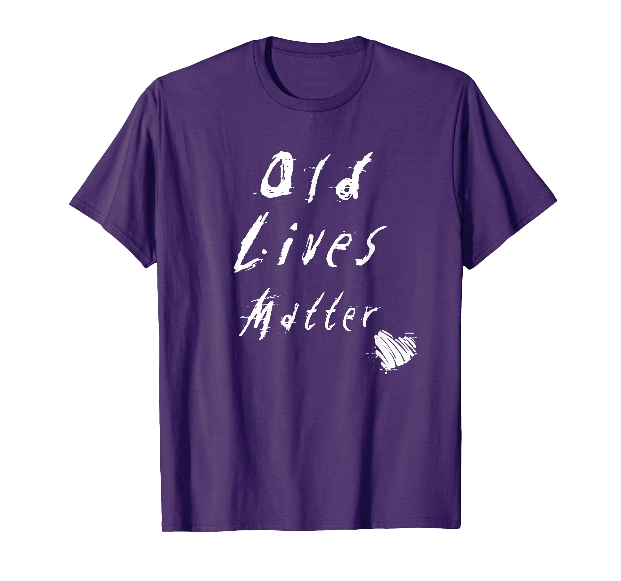 Old Lives Matter Grandma Grandpa Gift T-Shirt - Aesthetic Graphic Men Women - T-Shirt, Sweatshirt, Hoodie