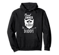Proud Owner Bearded Daddy Gift From Dad Hoodie - Graphic Print for Adults - T-Shirt, Sweatshirt, Hoodie