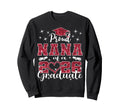 Super Proud Nana 2026 Graduate Sweatshirt - Aesthetic Graphic Men Women - T-Shirt, Sweatshirt, Hoodie