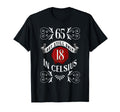 65 But Only 18 Celsius Funny 65Th Birthday T-Shirt - Unique Graphic Unisex - T-Shirt, Sweatshirt, Hoodie