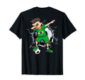 Dabbing Soccer Brazil Football Fans T-Shirt - Trendy Graphic Men Women - T-Shirt, Sweatshirt, Hoodie
