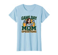 Game Day Mom Operations Soccer Parent T-Shirt - Novelty Apparel Men Women - T-Shirt, Sweatshirt, Hoodie