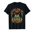 Leveling Up To Dad Twins Gamer Gaming T-Shirt - Trendy Graphic Unisex - T-Shirt, Sweatshirt, Hoodie