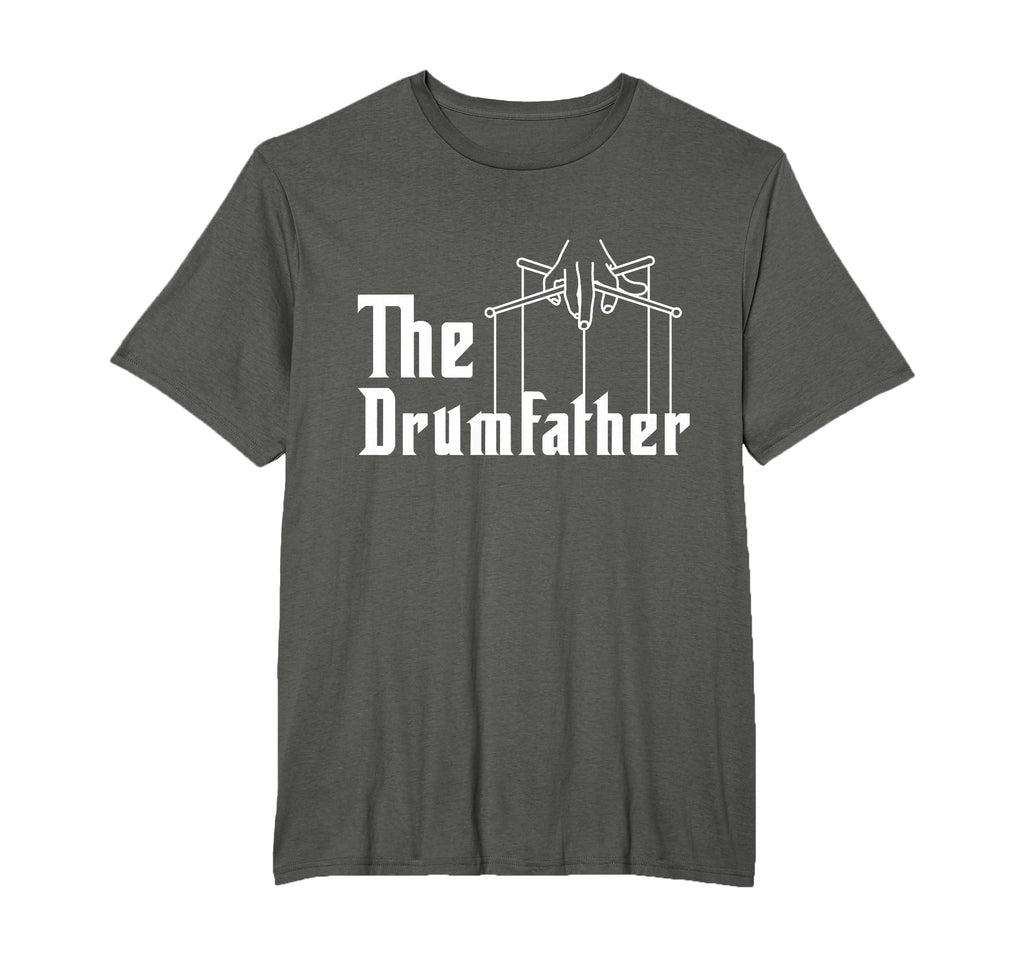Drumfather Musician Percussion T-Shirt - Aesthetic Graphic Unisex - T-Shirt, Sweatshirt, Hoodie