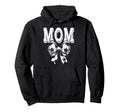 Coquette Soccer Bow Mom Sister Grandma Hoodie - Novelty Apparel Unisex - T-Shirt, Sweatshirt, Hoodie
