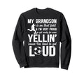 Very Proud Soccer Grandpa Soccer Player Sweatshirt - Graphic Print Unisex - T-Shirt, Sweatshirt, Hoodie