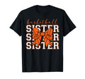 Basketball Sister Sport Lover Sister T-Shirt - Trendy Graphic Unisex - T-Shirt, Sweatshirt, Hoodie