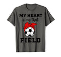 Leopard My Heart Is That Field T-Shirt - Aesthetic Graphic for Adults - T-Shirt, Sweatshirt, Hoodie