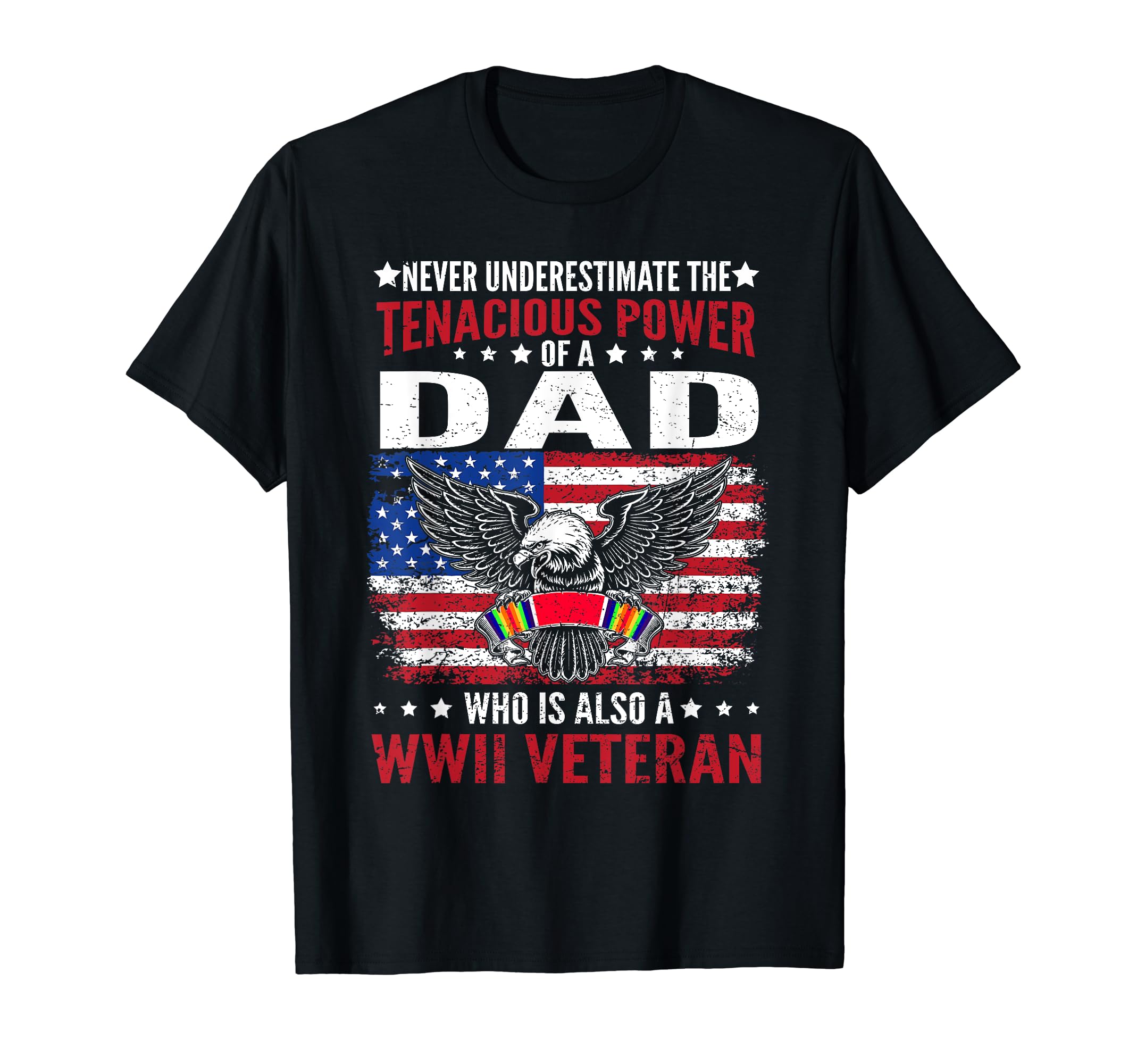 Never Underestimate Wwii World War 2 T-Shirt - Unique Graphic for Adults - T-Shirt, Sweatshirt, Hoodie