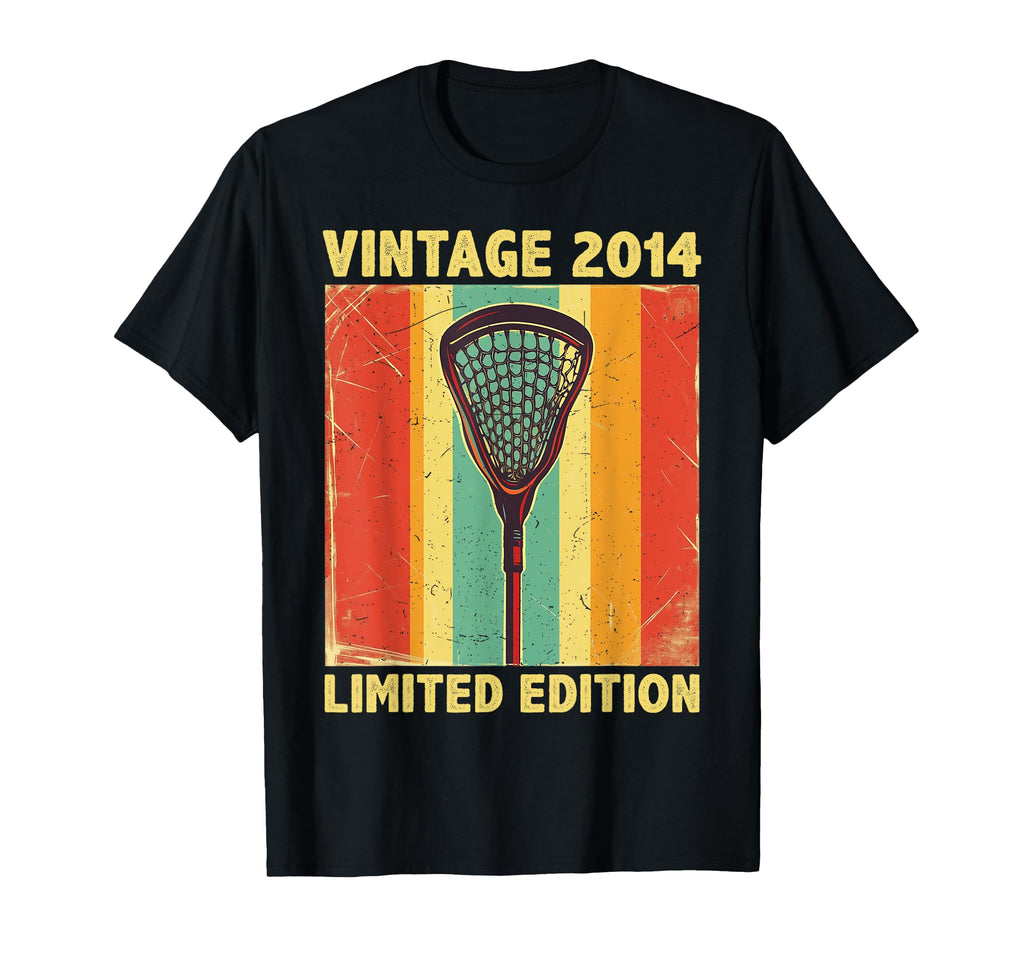 11 Years Old Gift 2014 Lacrosse Lover T-Shirt - Streetwear Style Men Women - T-Shirt, Sweatshirt, Hoodie