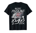 Best Pucking Dad Ever Hockey Fathers T-Shirt - Graphic Print for Adults - T-Shirt, Sweatshirt, Hoodie