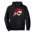 Panama Soccer Panamanian Flag Pride Hoodie - Streetwear Style Unisex - T-Shirt, Sweatshirt, Hoodie