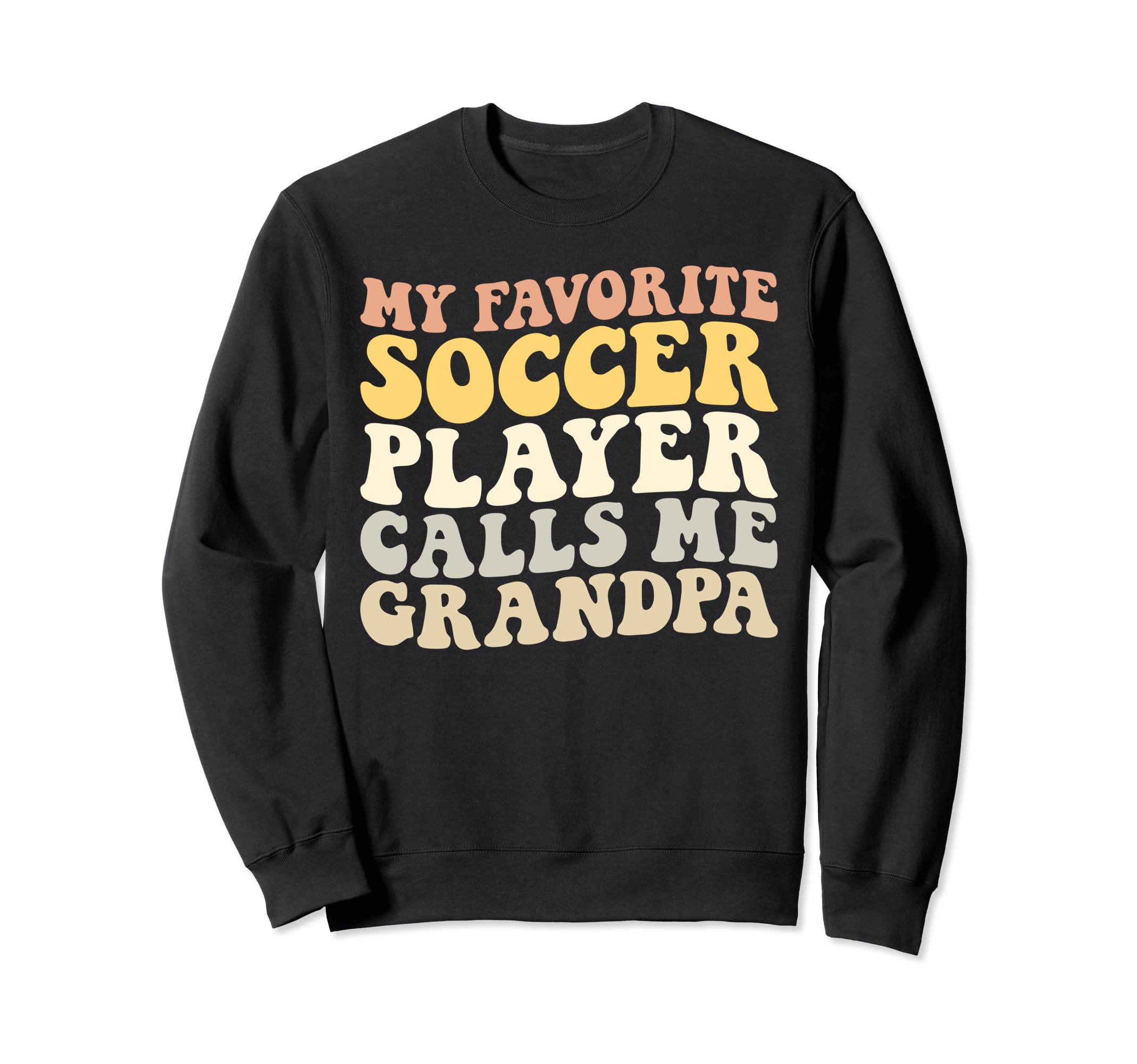 My Favorite Soccer Player Calls Sweatshirt - Minimalist Print for Adults - T-Shirt, Sweatshirt, Hoodie