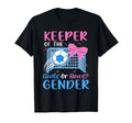 Keeper Gender Goals Or Bows Gender Reveal T-Shirt - Trendy Graphic Unisex - T-Shirt, Sweatshirt, Hoodie
