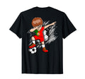 Dabbing Soccer Portugal Jersey T-Shirt - Fun Novelty Design for Adults - T-Shirt, Sweatshirt, Hoodie
