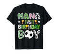 Nana Birthday Soccer Player Game Day T-Shirt - Novelty Apparel Men Women - T-Shirt, Sweatshirt, Hoodie