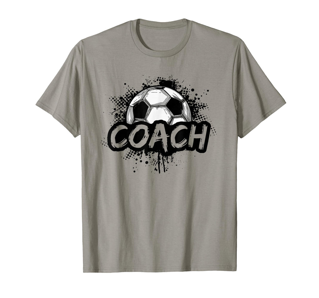 Soccer Coach Futbol T-Shirt - Novelty Apparel Men Women - T-Shirt, Sweatshirt, Hoodie