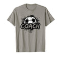 Soccer Coach Futbol T-Shirt - Novelty Apparel Men Women - T-Shirt, Sweatshirt, Hoodie