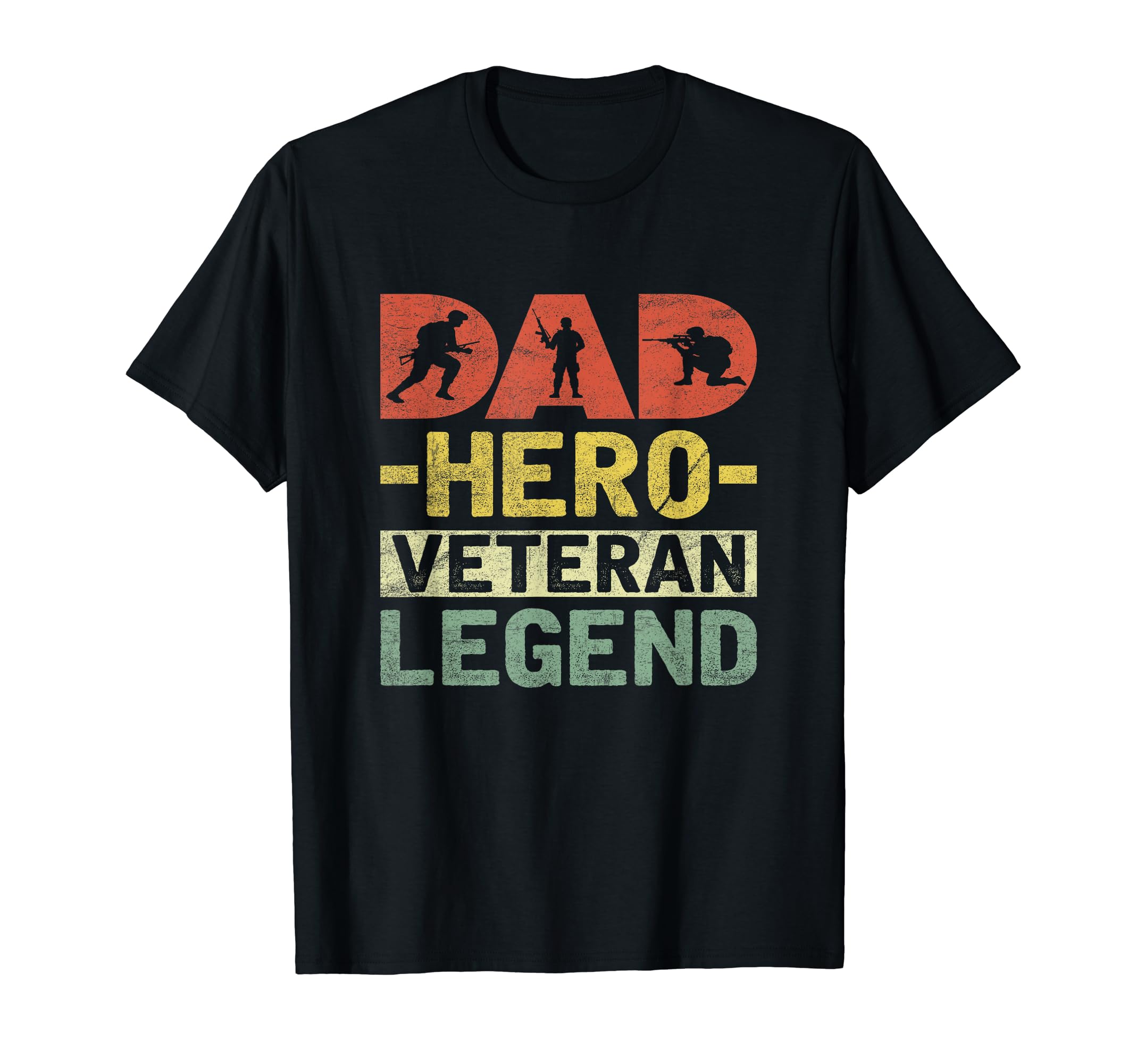 Veteran Dad Gifts Veteran Dad Sweatshirt - Novelty Apparel for Adults - T-Shirt, Sweatshirt, Hoodie