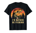 Fishing Dad Fishing Grandpa Joke Lucky T-Shirt - Novelty Apparel Men Women - T-Shirt, Sweatshirt, Hoodie