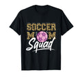 Soccer Mother Gameday Soccer Mom Squad T-Shirt - Minimalist Print Men Women - T-Shirt, Sweatshirt, Hoodie