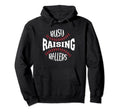 Funny Baseball Busy Raising Ballers Hoodie - Custom Art Print Unisex - T-Shirt, Sweatshirt, Hoodie