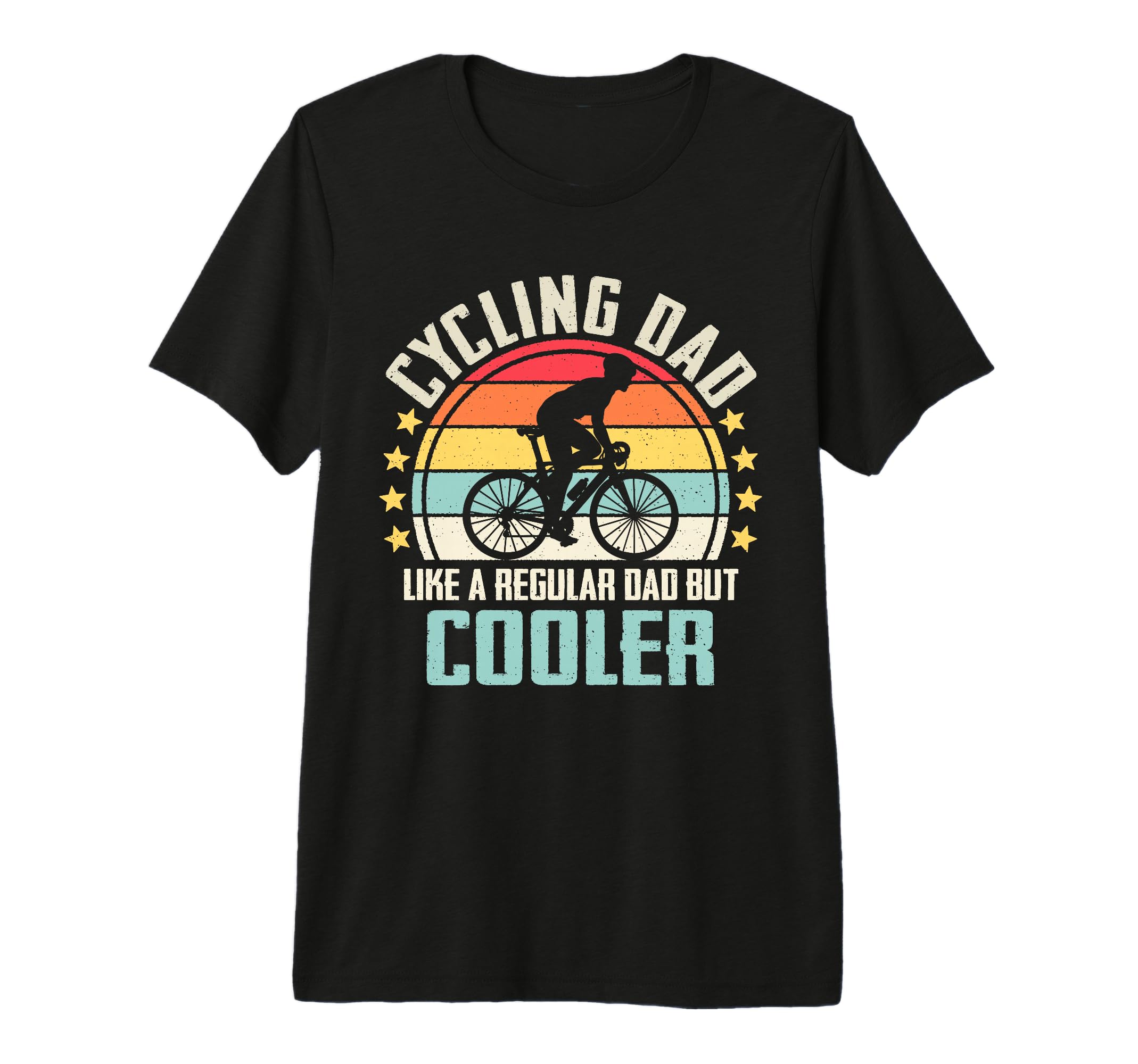 Mens Cycling Dad Like Regular Dad T-Shirt - Aesthetic Graphic Men Women - T-Shirt, Sweatshirt, Hoodie
