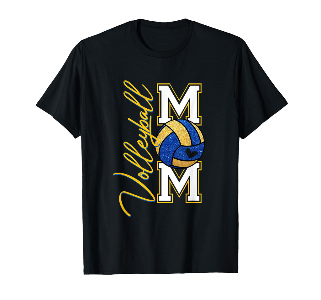 Volleyball Mom Sports Lover Gameday T-Shirt - Streetwear Style for Adults - T-Shirt, Sweatshirt, Hoodie