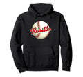 Baseball Lover Mom Dad Houston Hoodie - Minimalist Print for Adults - T-Shirt, Sweatshirt, Hoodie