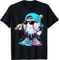 Drip Baseball Lifestyle Mascot Funny Boys - Adult & Kids T-Shirts, Sweatshirts & Hoodies apparel design preview 1