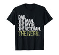 Dad Myth Usa Veterans Day Camouflage T-Shirt - Minimalist Print for Adults - T-Shirt, Sweatshirt, Hoodie