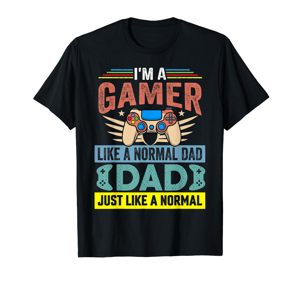 My Dad Video Games First Fathers Day T-Shirt - Unique Graphic for Adults - T-Shirt, Sweatshirt, Hoodie