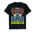 My Dad Video Games First Fathers Day T-Shirt - Unique Graphic for Adults - T-Shirt, Sweatshirt, Hoodie