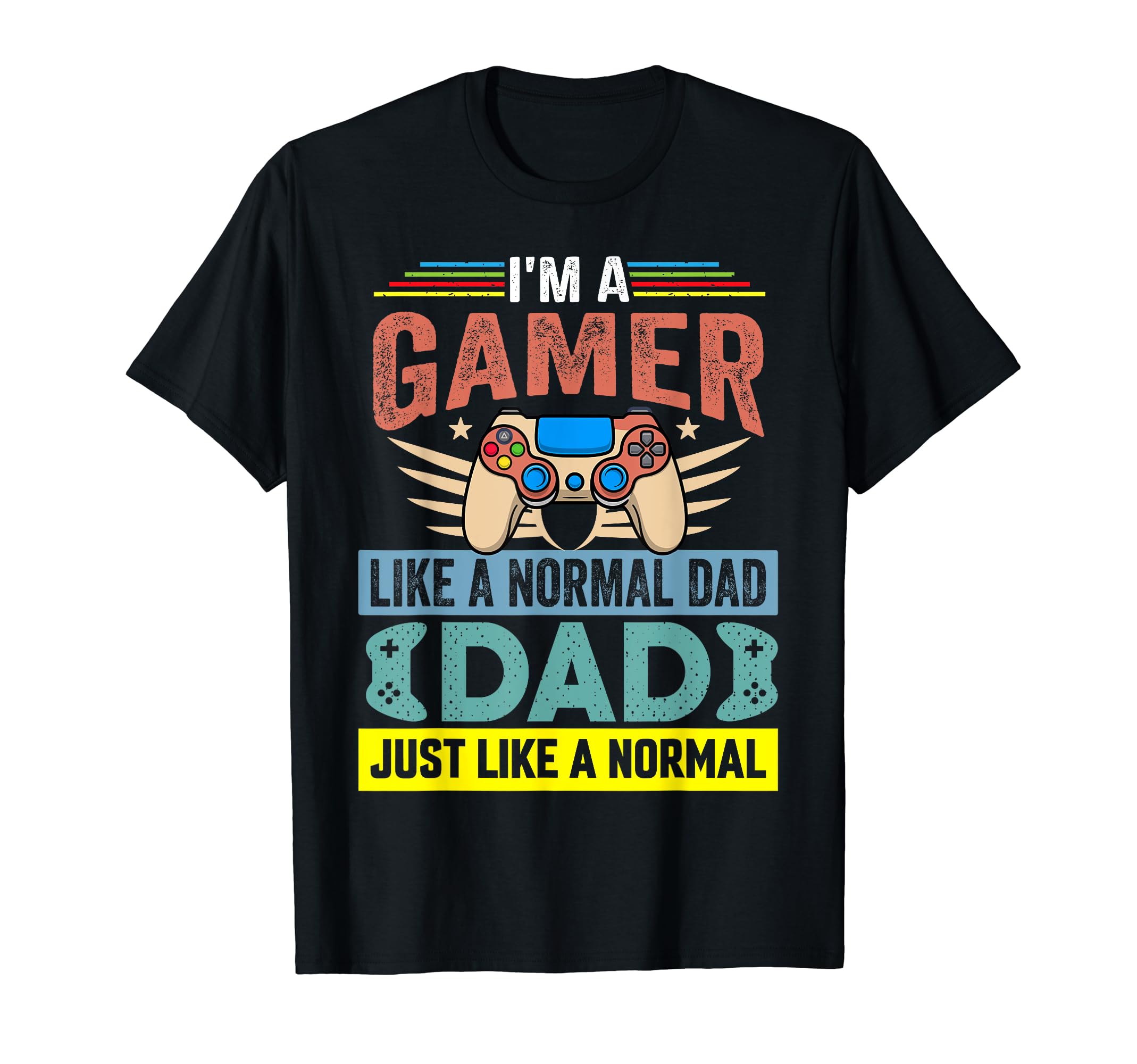 My Dad Video Games First Fathers Day T-Shirt - Unique Graphic for Adults - T-Shirt, Sweatshirt, Hoodie