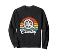 Cranky Bicycle Chain Cycling Funny Bike Sweatshirt - Trendy Graphic Unisex - T-Shirt, Sweatshirt, Hoodie