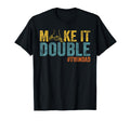 Make It Double Twin Dad New Dad T-Shirt - Fun Novelty Design for Adults - T-Shirt, Sweatshirt, Hoodie
