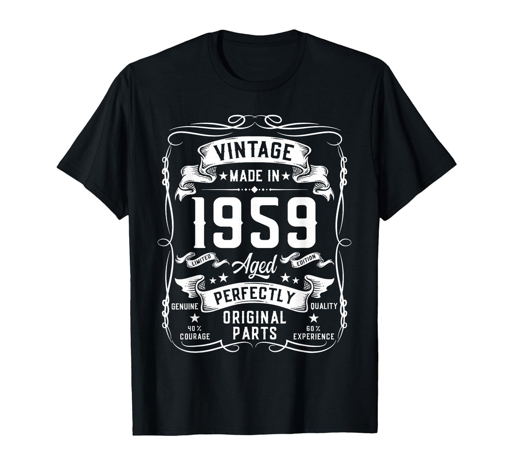 1959 67Yr 67Th Birthday Gifts 67 Years T-Shirt - Minimalist Print Unisex - T-Shirt, Sweatshirt, Hoodie