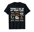 Things I Do Crested Gecko Owner T-Shirt - Novelty Apparel for Adults - T-Shirt, Sweatshirt, Hoodie