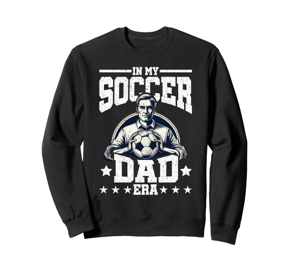 Soccer Dad Soccer Player Football Player T-Shirt - Minimalist Print Unisex - T-Shirt, Sweatshirt, Hoodie