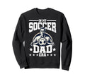 Soccer Dad Soccer Player Football Player T-Shirt - Minimalist Print Unisex - T-Shirt, Sweatshirt, Hoodie