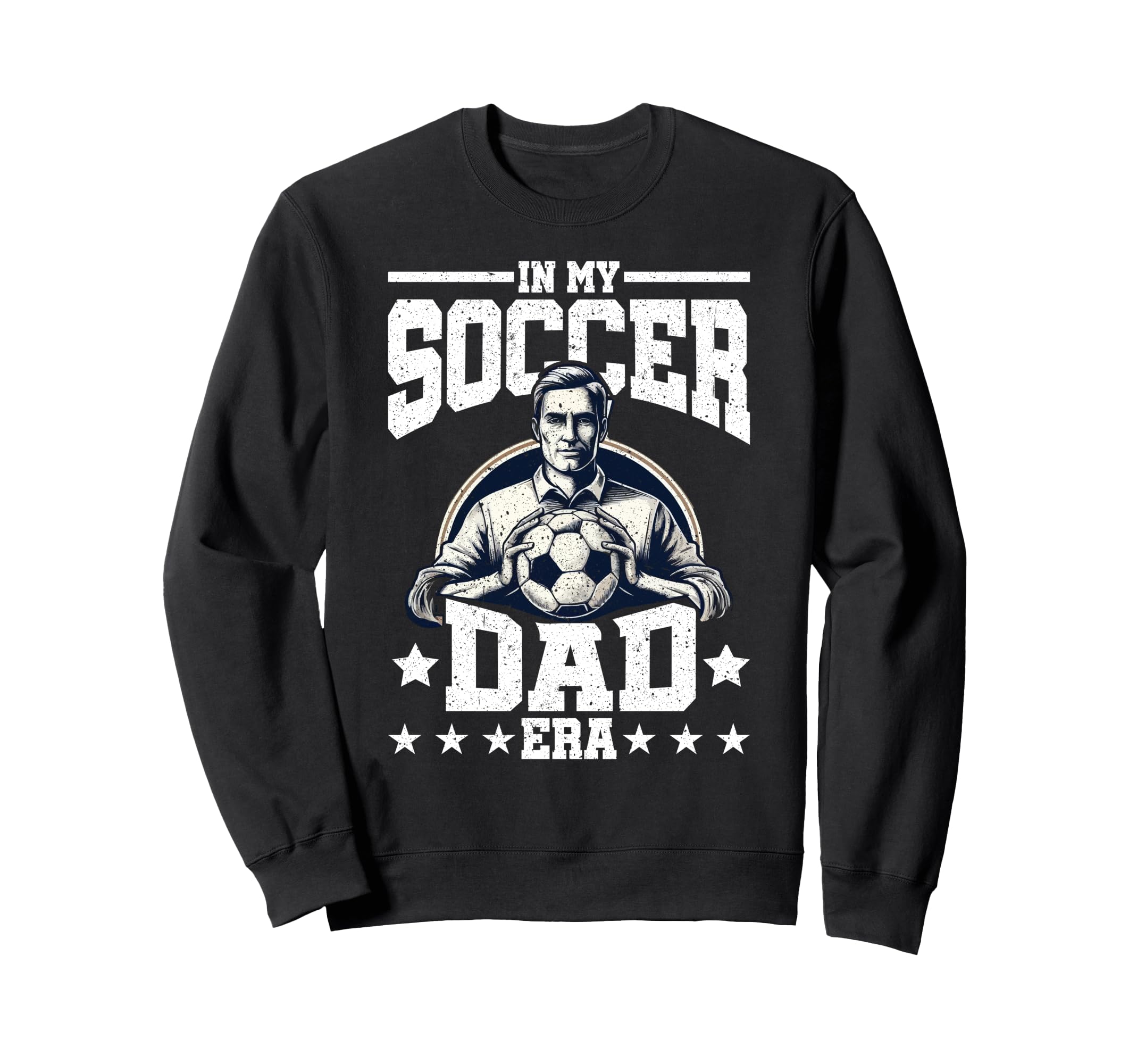 Soccer Dad Soccer Player Football Player T-Shirt - Minimalist Print Unisex - T-Shirt, Sweatshirt, Hoodie
