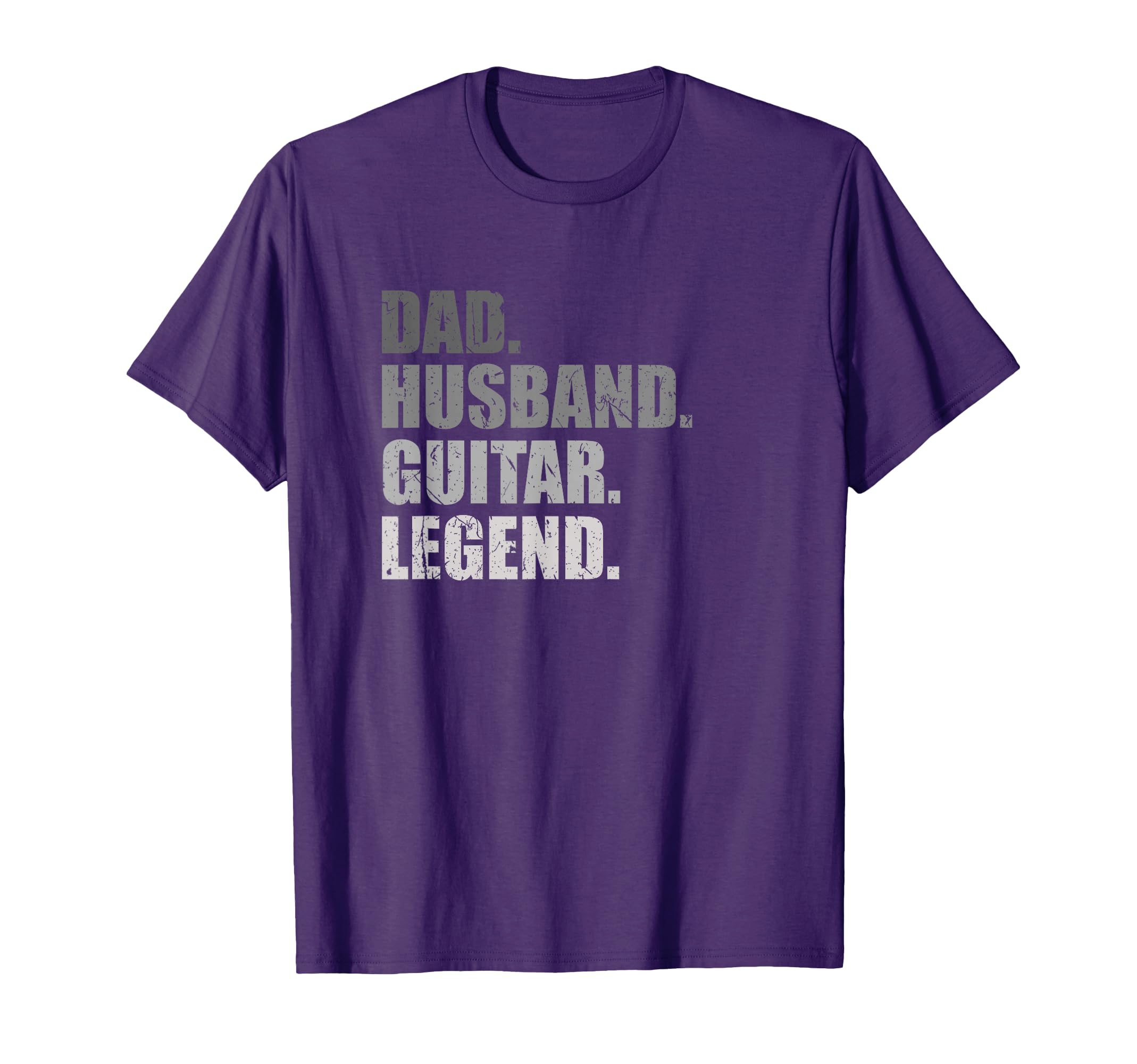 Dad Husband Guitar Legend Guitarist T-Shirt - Novelty Apparel for Adults - T-Shirt, Sweatshirt, Hoodie