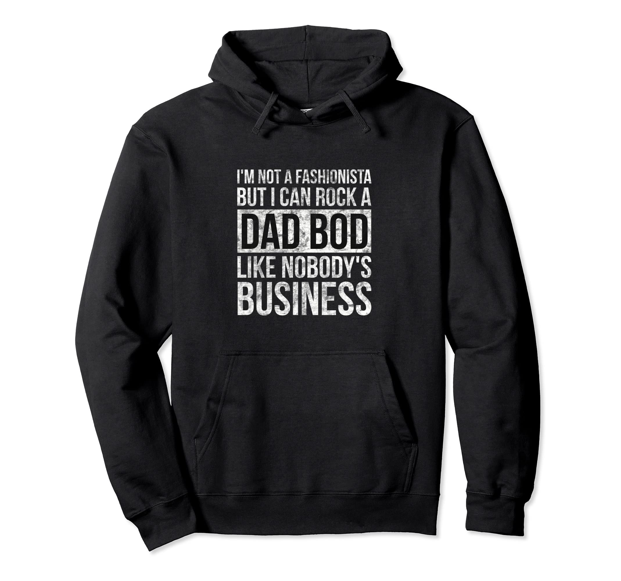 Fathers Day Papa I Can Rock Dad Bod Like Hoodie - Novelty Apparel Unisex - T-Shirt, Sweatshirt, Hoodie