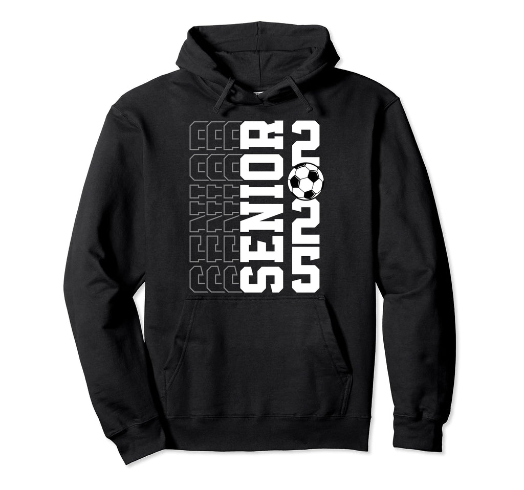 Class 2025 Graduation Senior Soccer Hoodie - Aesthetic Graphic Men Women - T-Shirt, Sweatshirt, Hoodie